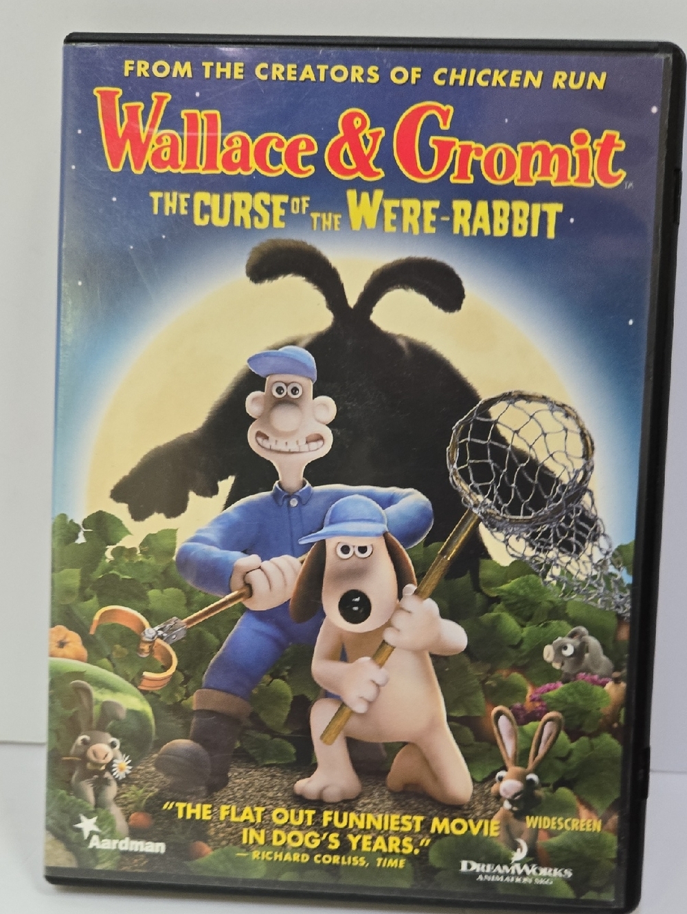 Wallace & Gromit: The Curse of the Were And Rabbit DVD Movie